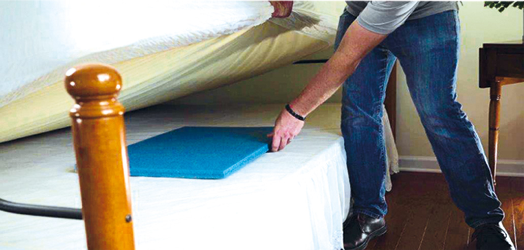 SagsAway Under Mattress 2Pc Support Kit to Fix Saggy Beds. Stackable Firm  Foam Sheets Help Repair Any Sagging Twin, Full, Queen or King Innerspring  Or Latex Bed Or Bunk Up to 14in